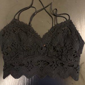 Free People Lace Top